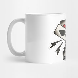 Hand of Aces Tattoo Design Mug